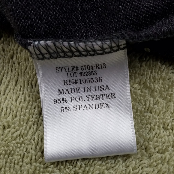 USA Slinky Brand sleeveless tank shirt shines dot - Picture 2 of 8